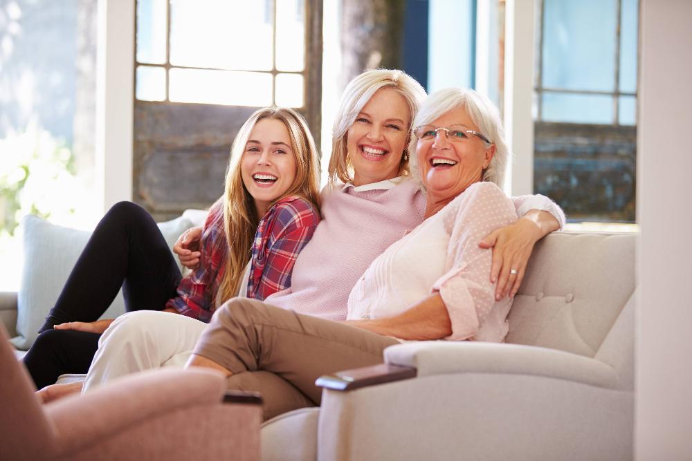 women with dental implants to replace teeth in Perth