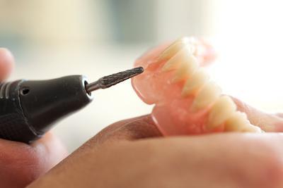 dentist making dentures in booragoon