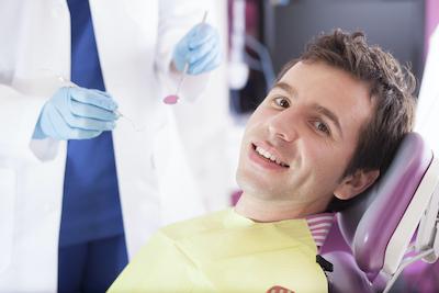 man before dental extraction in booragoon