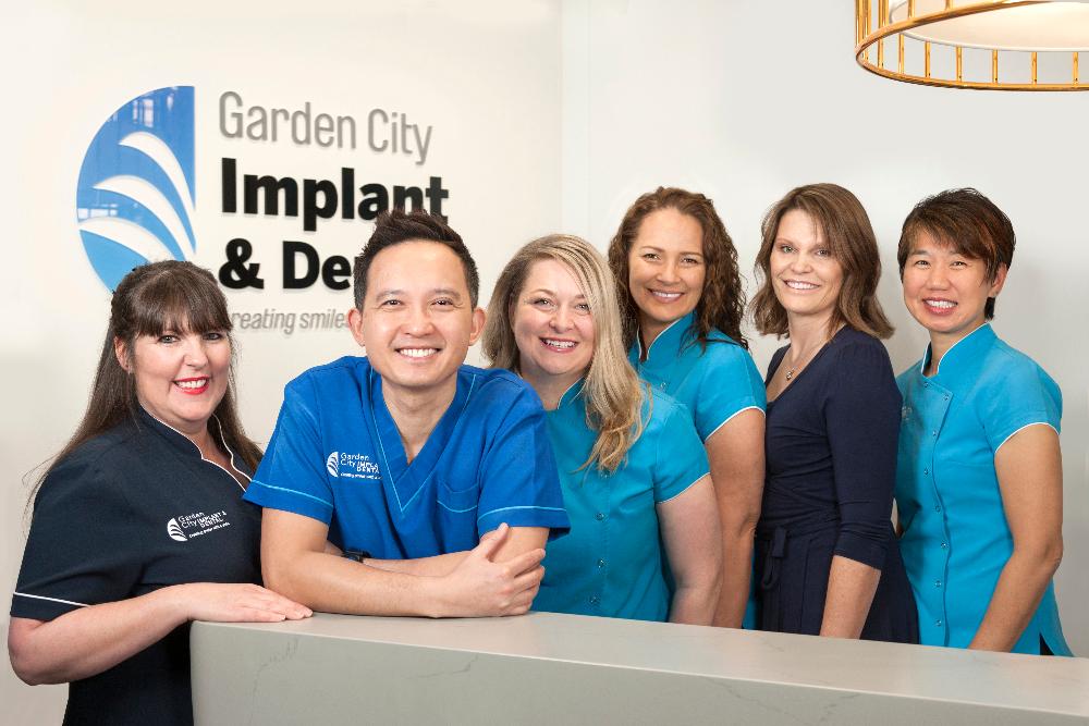 Our dental team at our Booragoon Dental Clinic