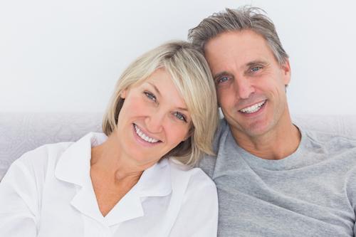 couple with dentures in booragoon