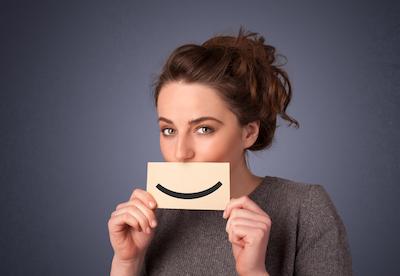 Woman | Teeth Whitening Garden City