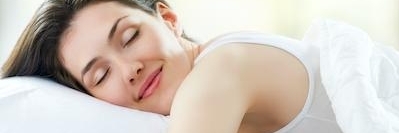 Woman sleeping peacefully in Booragoon, WA