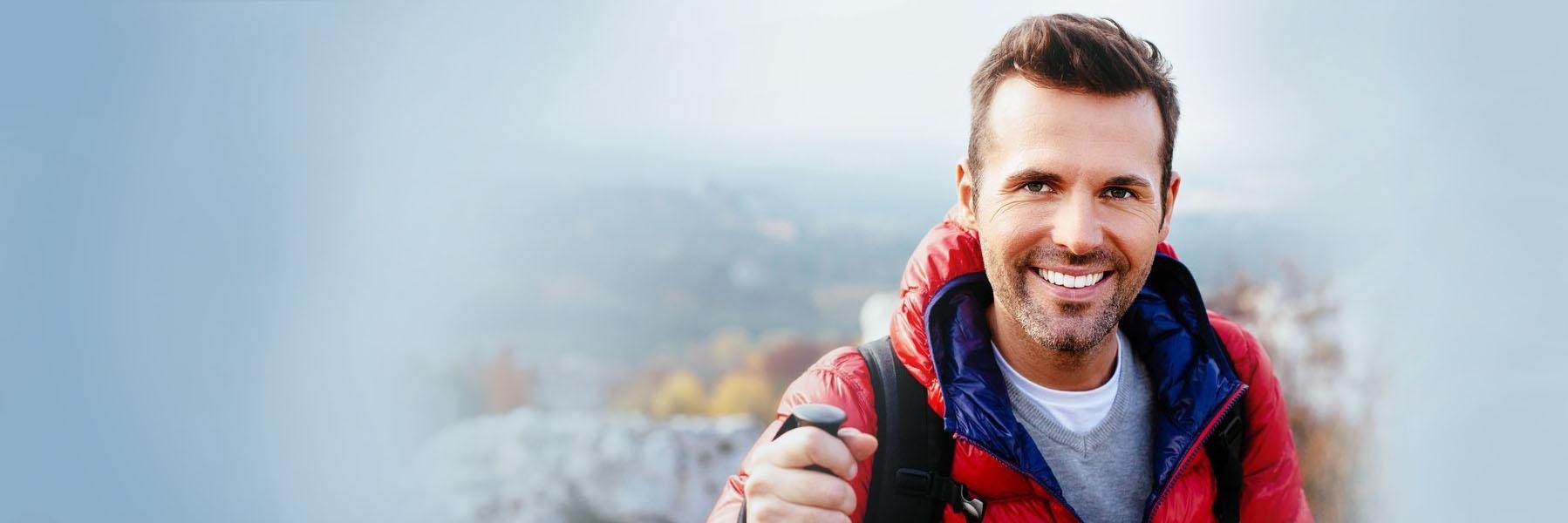 Man Hiking | Dentist in Booragoon WA