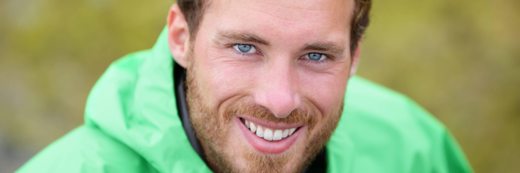 Man with dental crowns in Booragoon