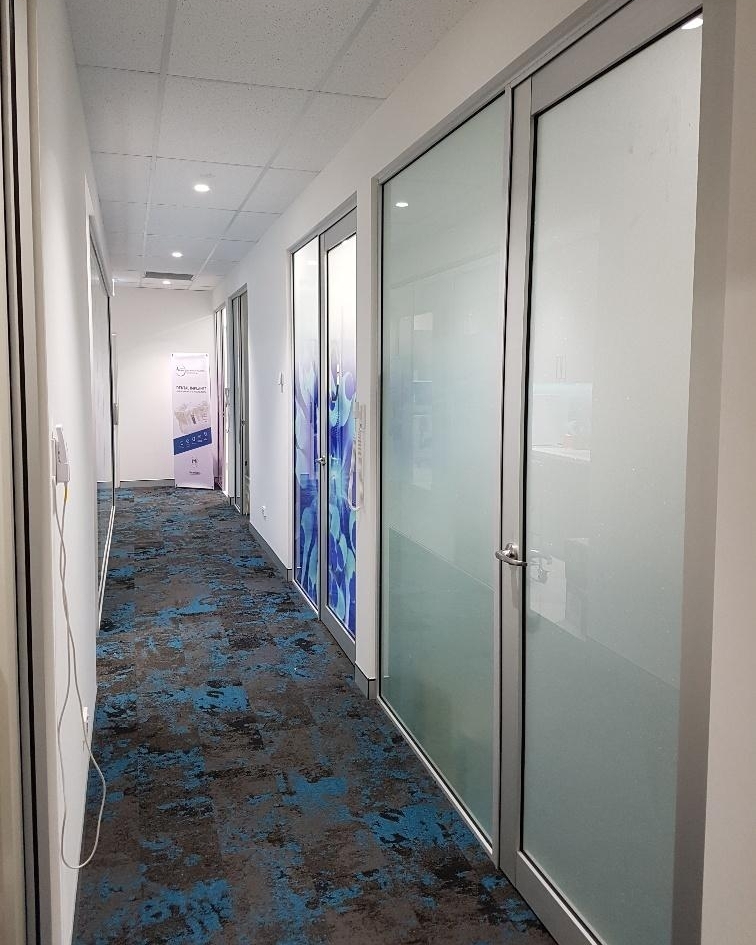 Hallway at Garden City Implant & Dental
