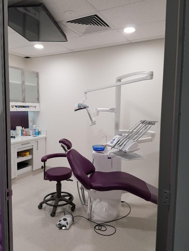 Patient Room at Garden City Implant and Dental 