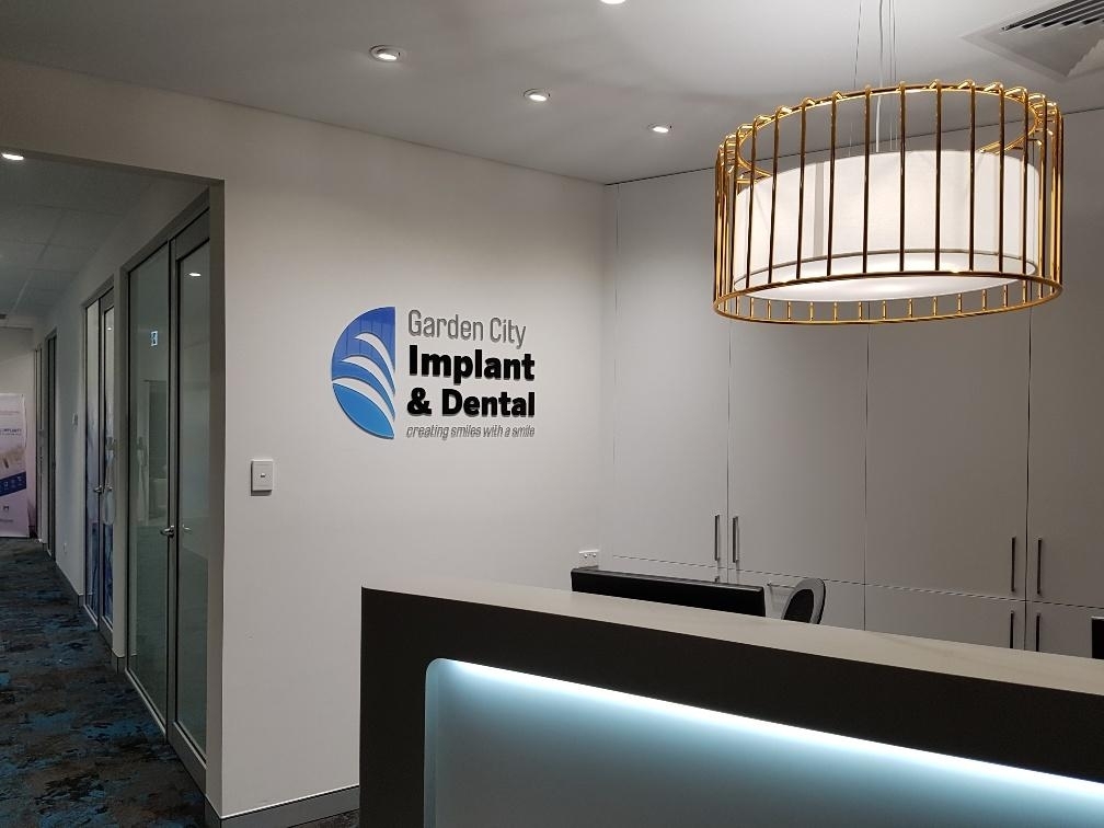 Reception Desk at our Booragoon WA Dental Clinic