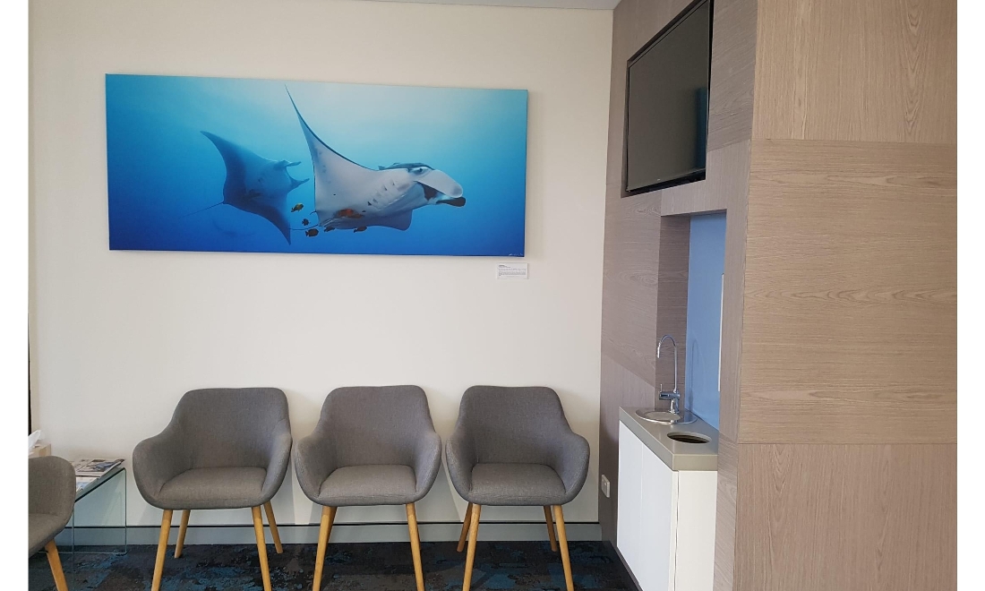 Waiting Room Booragoon WA | Garden City Implant